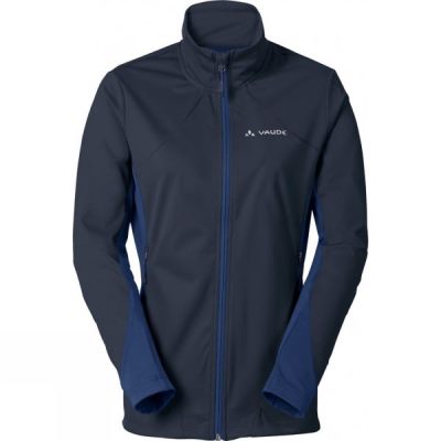 Chaquetas Vaude Dronning Mujer - Azul Marino - Chile KUE530742